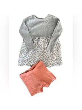 Nordstrom‎ Dress with RLE Bike Shorts